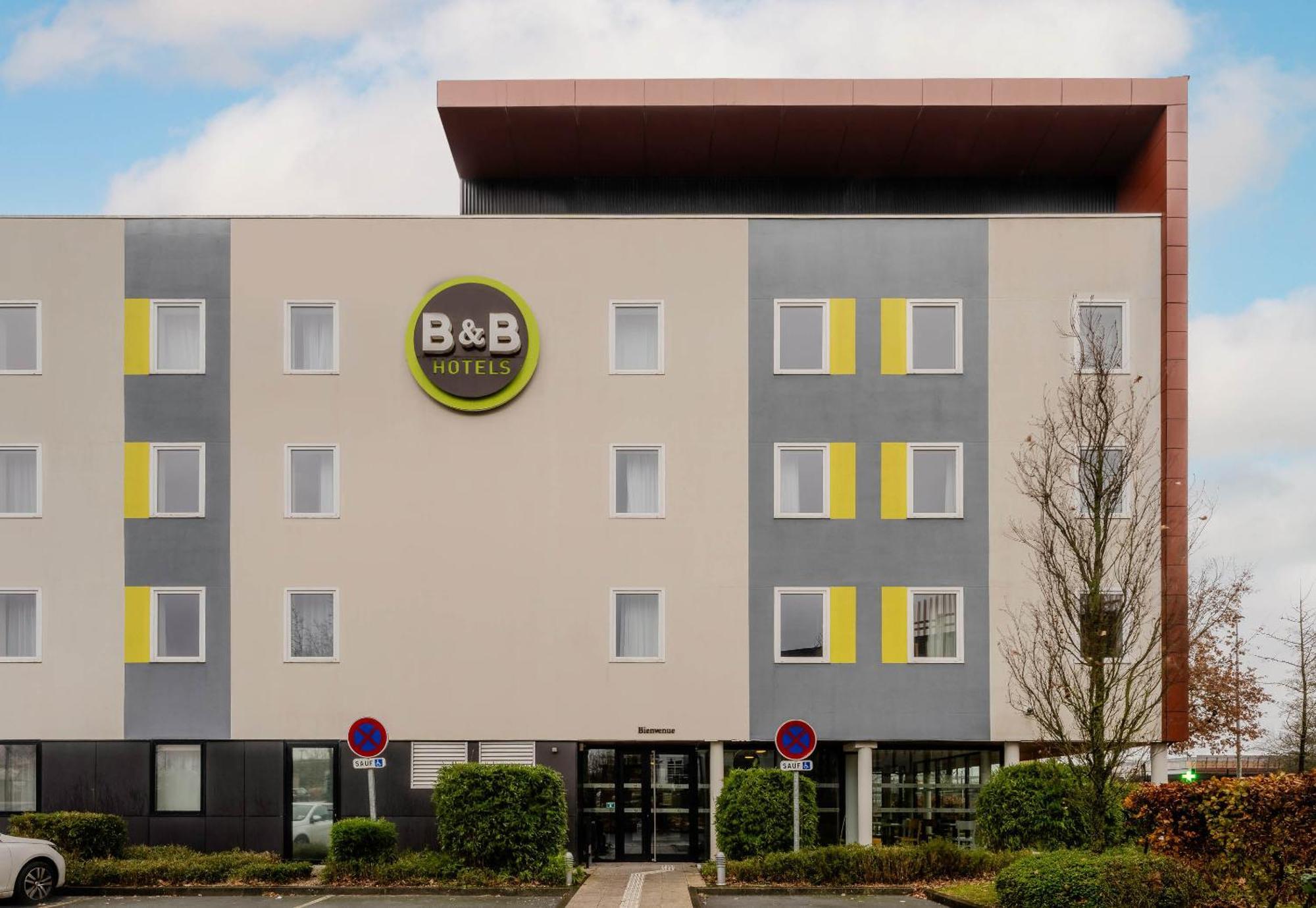 B&B Hotel Arras Esterno foto