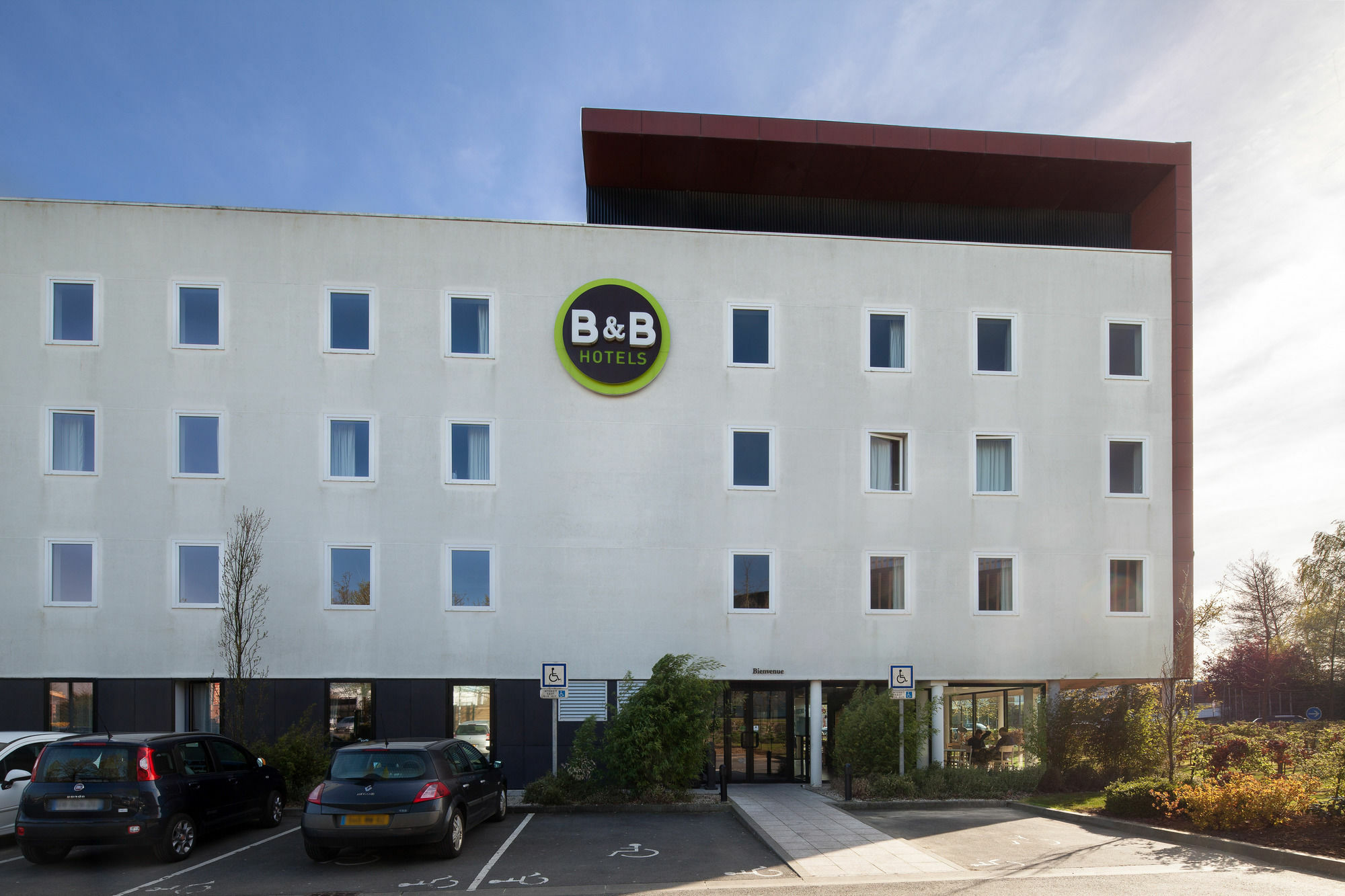 B&B Hotel Arras Esterno foto